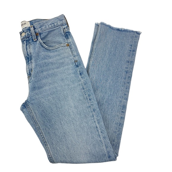 AGolde Cherie Blogger Fav High Rise Jeans 24 - Picture 10 of 16